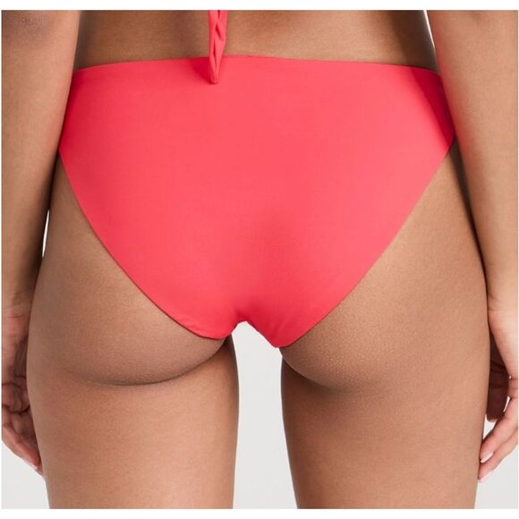 NWT L*Space Size XS Sandy Bikini Bottom Pink Hot Cherry LSSNC16 Hipster LSpace - Picture 5 of 9